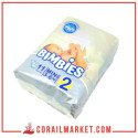 حفاظات الأطفال  بيمبيز كونفور  رقم 2 (6-3كغ)  11 حفاظة