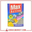 Max Active Tampon Laine Acier Savonné 6 Pièces