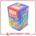 TAMPON LAINE ACIER SAVONNE max active 6 pieces