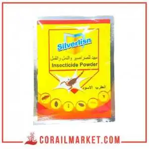 poudre anti fourmis et cafards silverlisn 20 g