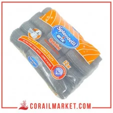 اسفنجة معدنية لغسل الأطباق اريكس 12ق