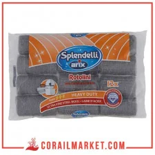 اسفنجة معدنية لغسل الأطباق اريكس 12ق