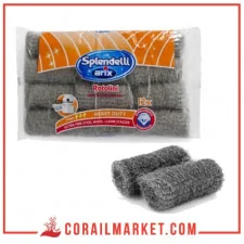 اسفنجة معدنية لغسل الأطباق اريكس 12ق