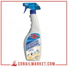 détachant liquide avant lavage oro 750 ml