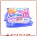 Adoucissant Parfum lavande soupline 3x250ml
