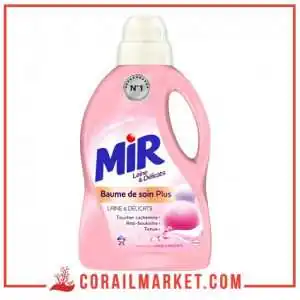 Lessive en liquide pour laine mir 1,5 L 25 lavages