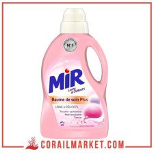 Lessive en liquide pour laine  mir 1,5 L  25 lavages
