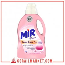 Lessive en liquide pour laine mir 1,5 L 25 lavages