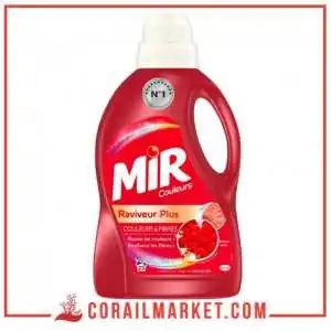 Lessive en liquide pour vêtements colorés Mir 1,5 L 25 lavages