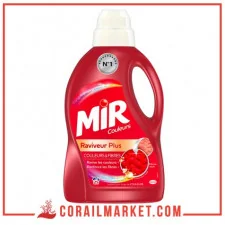 Lessive en liquide pour vêtements colorés Mir 1,5 L 25 lavages