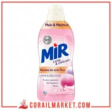Lessive en liquide pour laine mir 750 ML 12 lavages