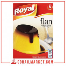 crème caramel royal 8 portion