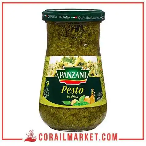 Sauce Panzani Pesto 200g Sauce Panzani Pesto 200g