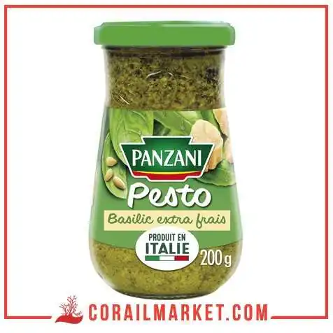 Sauce Panzani Pesto 200g Sauce Panzani Pesto 200g