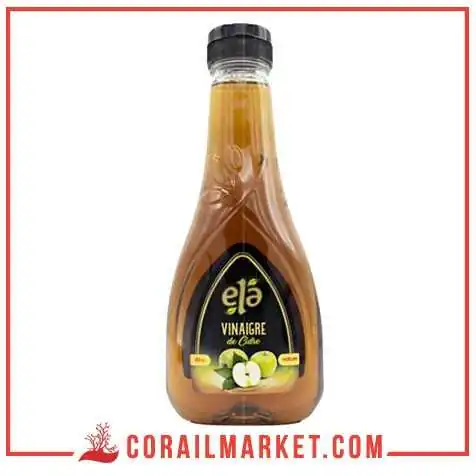 vinaigre gout pomme de cidre ela 40 cl vinaigre gout pomme de cidre ela 40 cl