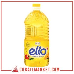 huile végétal elio 2 l