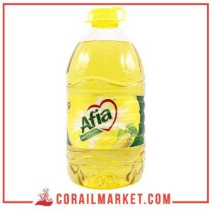 huile végétal afia 5 l