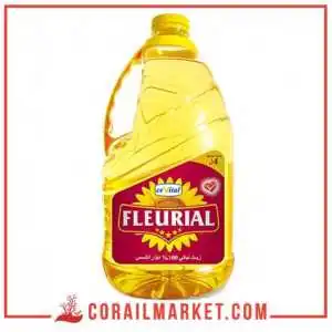 huile végétal fleurial 4 l