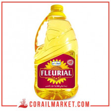 huile végétal fleurial 4 l