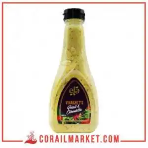 صلصة السلطة بالثوم القصبي والبقدونس ايلا 400 غ