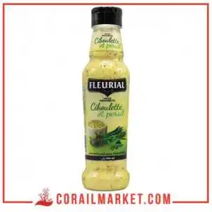 صلصة السلطة بالثوم القصبي والبقدونس فلوريال 500 مل