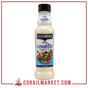 Vinaigrette Crudités Légère Fleurial 500 ml