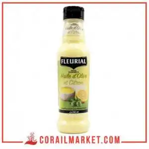 صلصة السلطة بزيت الزيتون و الليمون فلوريال 500 مل