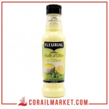 Vinaigrette Huile D'olive Et Citron Fleurial 500 ml