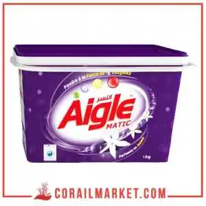lessives en poudre senteur jasmin aigle 1 kg