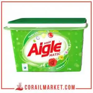 lessives en poudre senteur roses aigle 1 kg