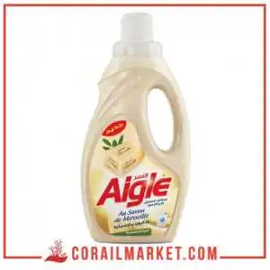 Lessive liquide au savon de Marseille Aigle 1 l