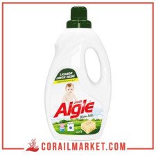 Lessive liquide au savon de Marseille pour vêtements enfants  Aigle 1l