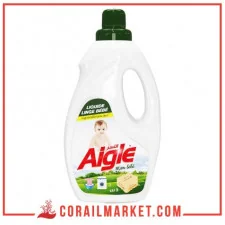 سائل لغسيل ملابس الأطفال برائحة صابون مارسيليا النسر 1ل