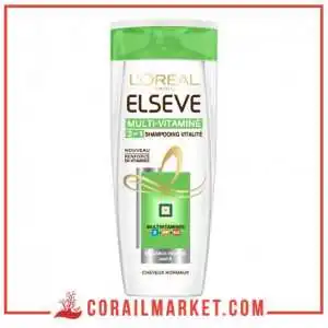 Shampoing 2 en 1 vitalité ELSEVE 250 ml