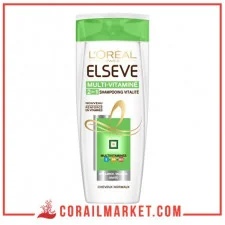 Shampoing 2 en 1 vitalité ELSEVE 250 ml