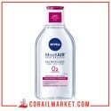 Nivea Eau Micellaire Peaux Sèches/sensibles, 400 Ml