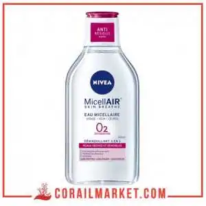 Eau micellaire peaux sèches/sensibles NIVEA 400 ml