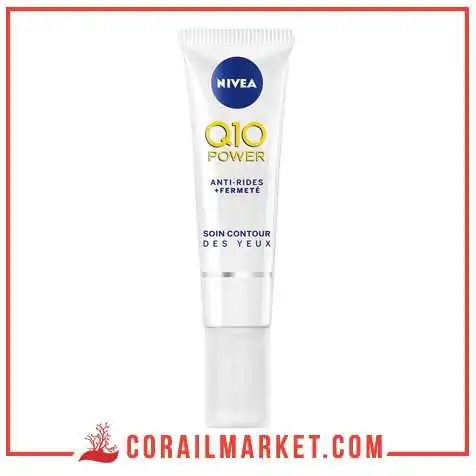 Soin contour des yeux anti-rides Q10 NIVEA 15 ml Soin contour des yeux anti-rides Q10 NIVEA 15 ml