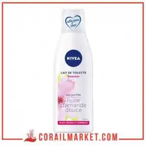 Lait de toilette douceur huile d'amande douce NIVEA 200 ml