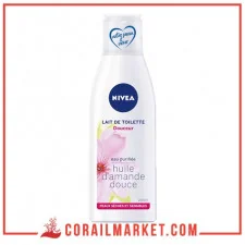 Lait de toilette douceur huile d'amande douce NIVEA 200 ml