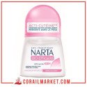Déodorant Bio-Efficacité NARTA  roll-on de 50 ml