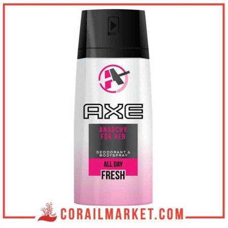 Déodorant Anarchy pour Elle axe 150 ml