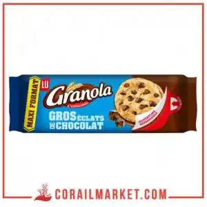 Cookies gros éclats de chocolat GRANOLA 276 g