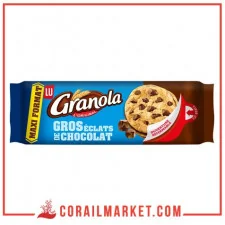Cookies gros éclats de chocolat GRANOLA 276 g