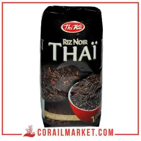 Riz Noir Thai Thika 1 kg Riz Noir Thai Thika 1 kg