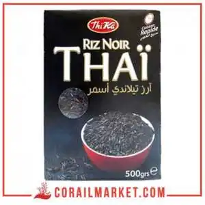 Riz Noir Thai Thika 500 g