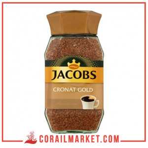 café soluble cronat gold jacobs 200 g