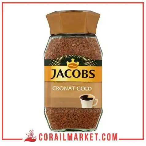 café soluble cronat gold jacobs 200 g café soluble cronat gold jacobs 200 g
