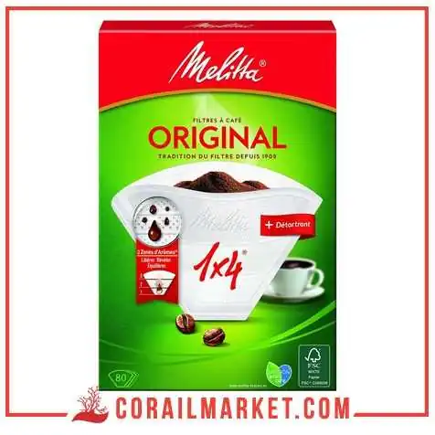 filtres à café melitta 80 pièces filtres à café melitta 80 pièces