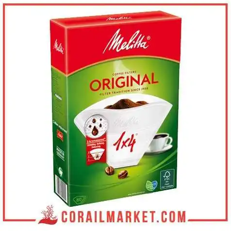 filtres à café melitta 80 pièces filtres à café melitta 80 pièces
